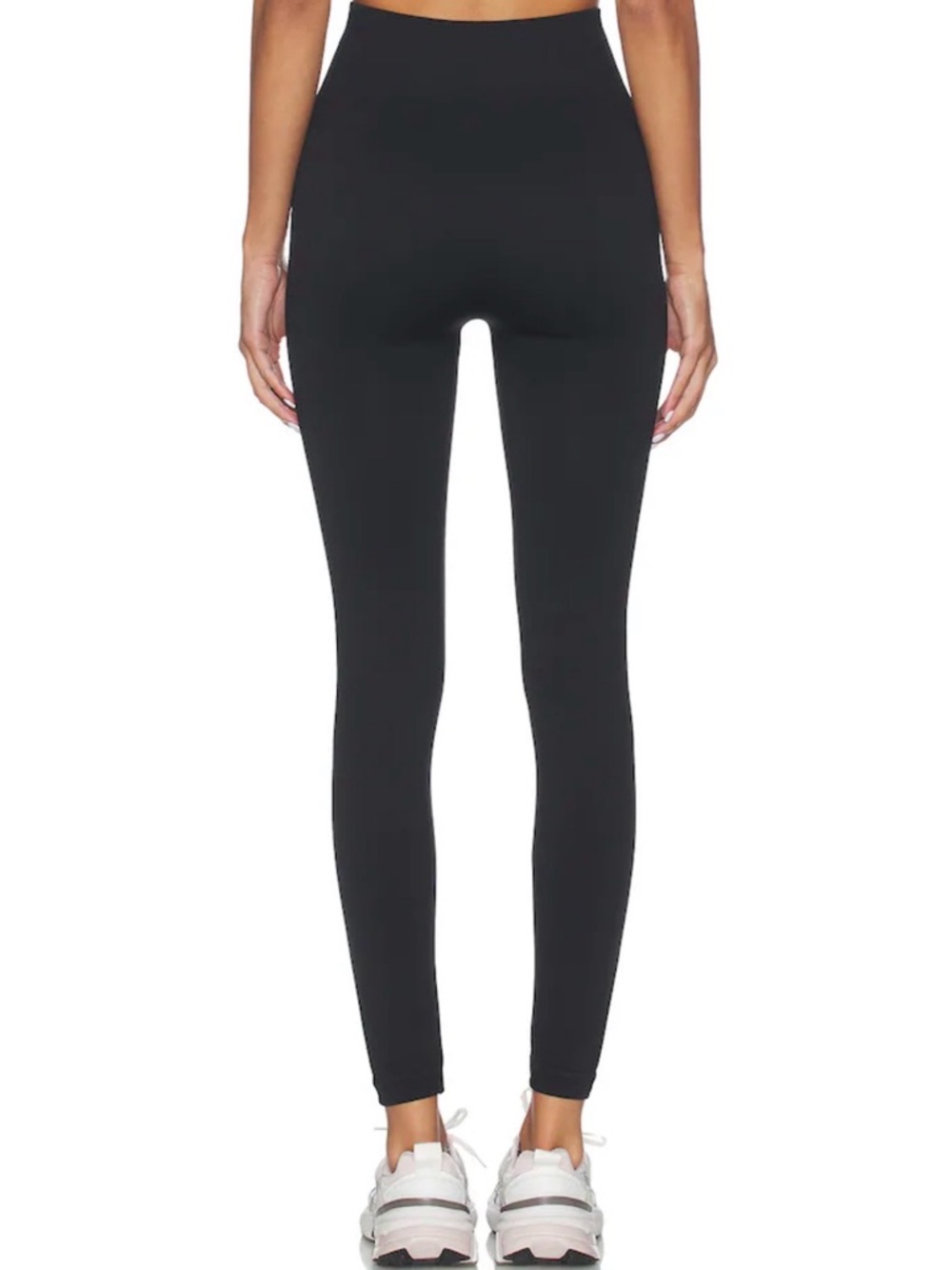 SPANX "Look at Me Now" Seamless Leggings Black - Picture 3 of 12